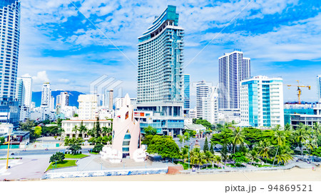 Nha Trang from a drone. Nha Trang from a drone. 94869521