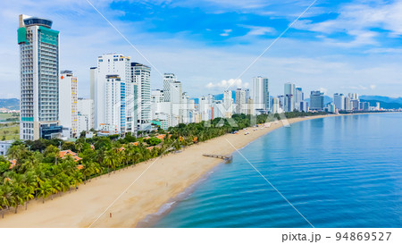 Nha Trang from a drone. 94869527