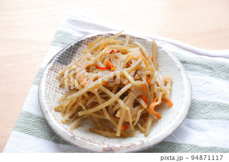 きんぴらごぼう 94871117