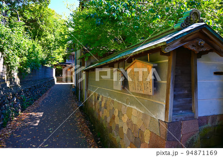 寺町寺院群　一笑塚　小径　金沢市 94871169
