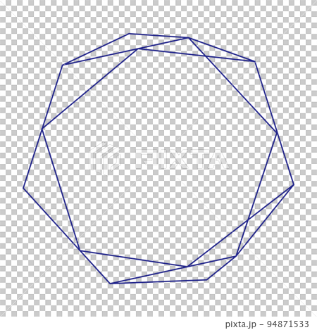 Geometric frame with a cool image Geometric frame with a cool image 94871533