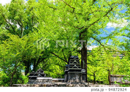 美しい緑と熊本城ミニチュア「県庁前風景」熊本県庁 美しい緑と熊本城ミニチュア「県庁前風景」熊本県庁 94872924