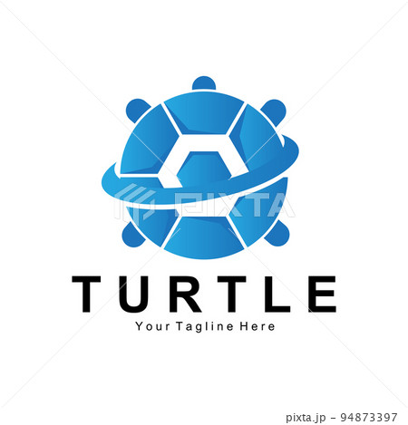 Sea Turtle Logo Design Protected Amphibian Marine Animal Icon Illustration, Vector Brand Corporate Identity Sea Turtle Logo Design Protected Amphibian Marine Animal Icon Illustration, Vector Brand Corporate Identity 94873397