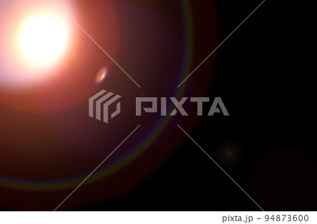 lens effects for overlay designs or screen blending mode. Abstract sun burst, digital flare, iridescent glare. Lens flare glow light effect on black background for add overlay lens effects for overlay designs or screen blending mode. Abstract sun burst, digital flare, iridescent glare. Lens flare glow light effect on black background for add overlay 94873600