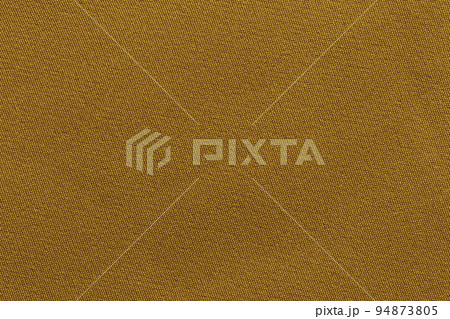 Orange color fabric cloth polyester texture and textile background. 94873805
