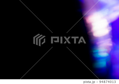 colorful rainbow crystal light leaks on black background colorful rainbow crystal light leaks on black background 94874013