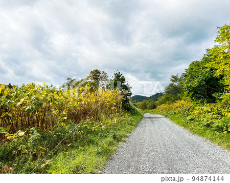北海道の函岳スーパー林道 94874144