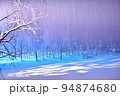 青い池ライトアップ 94874680