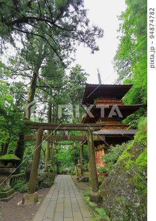 榛名神社 　群馬県高崎市 94874782