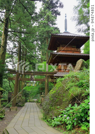 榛名神社 　群馬県高崎市 94874801