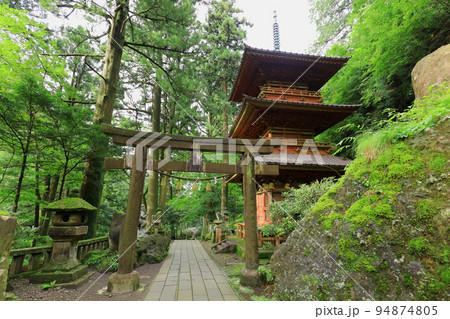 榛名神社 　群馬県高崎市 94874805