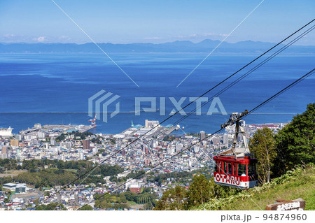 天狗山展望台からの風景 俯瞰 北海道小樽市 天狗山展望台からの風景 俯瞰 北海道小樽市 94874960