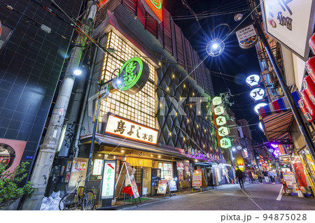 ウラなんば 夜の繁華街 ミス大阪 ウラなんば 夜の繁華街 ミス大阪 94875028