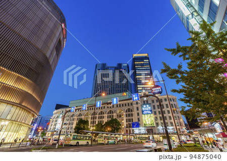 南海なんば駅・繁華街 夜景【2022年 9月】 南海なんば駅・繁華街 夜景【2022年 9月】 94875040