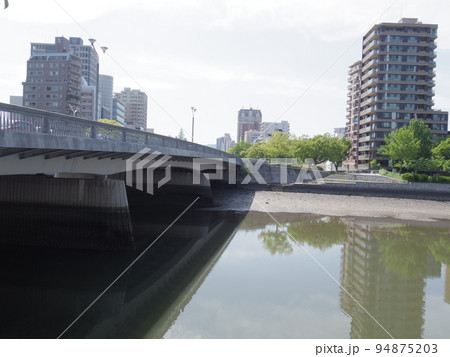 京橋川(広島県広島市) 94875203