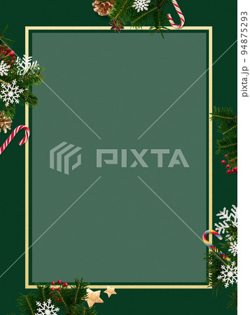 クリスマスの背景 94875293