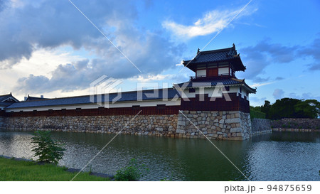 広島城のお堀 94875659