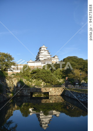姫路城と青空 姫路城と青空 94875888