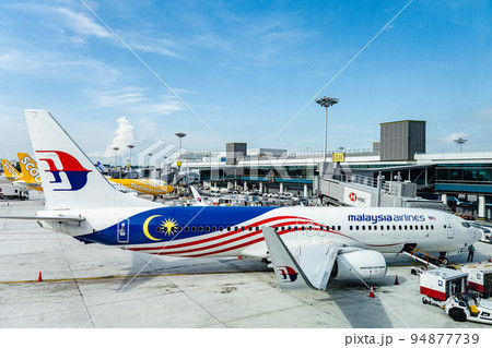 シンガポール国際空港 旅客機 シンガポール国際空港 旅客機 94877739