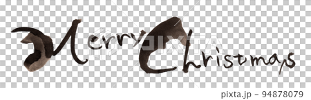 筆文字 Merry Christmas .n 筆文字 Merry Christmas .n 94878079