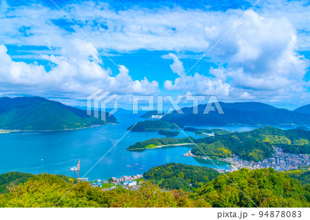 舞鶴市 五老ヶ岳公園からの眺望 94878083