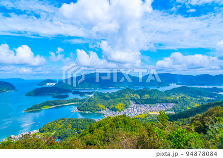 舞鶴市 五老ヶ岳公園からの眺望 94878084