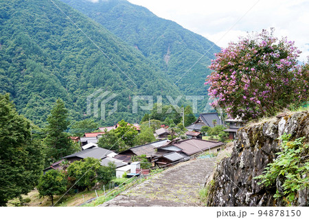 赤沢宿（重要伝統的建造物群保存地区）【山梨県早川町】 94878150