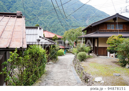 赤沢宿（重要伝統的建造物群保存地区）【山梨県早川町】 94878151