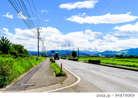 工事現場風景「世界的半導体メーカーTSMC（台湾積体電路製造）工場予定地」 94879069