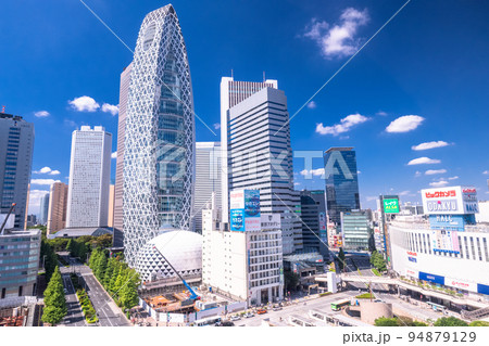 《東京都》新宿西口駅前・都市風景 《東京都》新宿西口駅前・都市風景 94879129