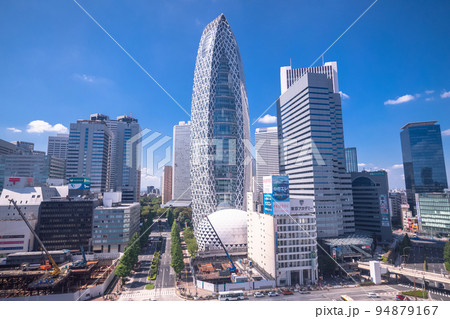 《東京都》新宿西口駅前・都市風景 《東京都》新宿西口駅前・都市風景 94879167