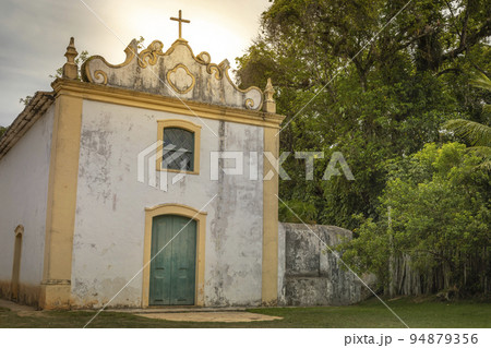 Ancient Church of Our Lady, located in Porto Seguro, Northeastern Brazil Ancient Church of Our Lady, located in Porto Seguro, Northeastern Brazil 94879356