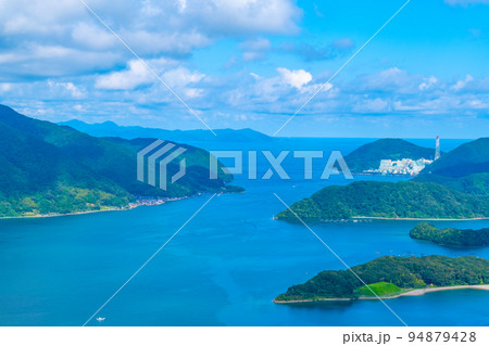 舞鶴市 五老ヶ岳公園からの眺望 94879428