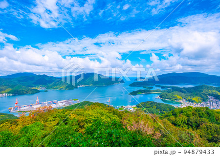 舞鶴市 五老ヶ岳公園からの眺望 94879433