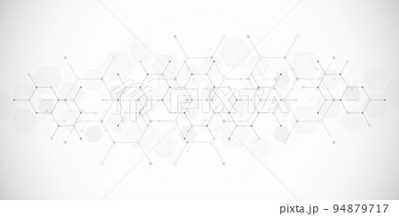 Molecular structure and genetic engineering, science, innovation technology, healthcare, and medicine design 94879717