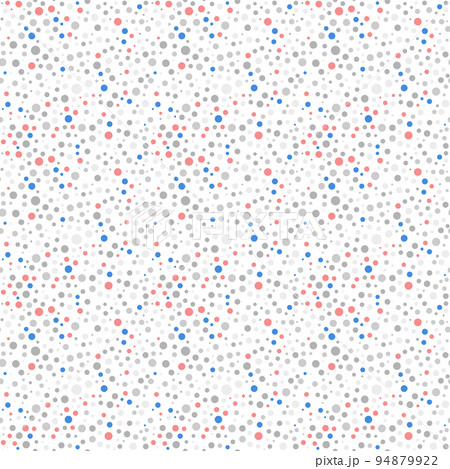 Seamless Vector Abstract Geometric Pattern With Dots Seamless Vector Abstract Geometric Pattern With Dots 94879922