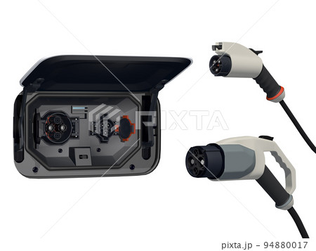 電気自動車 EV 充電スタンド 充電口 チャージャー 電気自動車 EV 充電スタンド 充電口 チャージャー 94880017