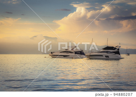 Peaceful landscape in Florianopolis, Santa Catarina, Southern Brazil 94880207