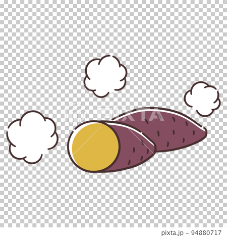 ホカホカのさつまいも ホカホカのさつまいも 94880717