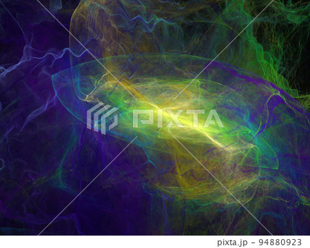 Imaginatory fractal abstract background Image 94880923