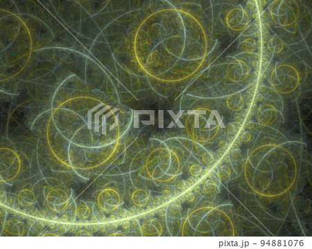 Imaginatory fractal abstract background Image 94881076