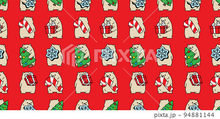 bear seamless pattern polar Christmas tree Santa Claus gift box gift box snowflake vector teddy cartoon wrapping paper repeat wallpaper scarf isolated tile background doodle illustration design bear seamless pattern polar Christmas tree Santa Claus gift box gift box snowflake vector teddy cartoon wrapping paper repeat wallpaper scarf isolated tile background doodle illustration design 94881144