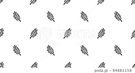 leaf seamless pattern christmas leaves plant vector flower garden forest scarf isolated tile background repeat wallpaper doodle illustration design leaf seamless pattern christmas leaves plant vector flower garden forest scarf isolated tile background repeat wallpaper doodle illustration design 94881158