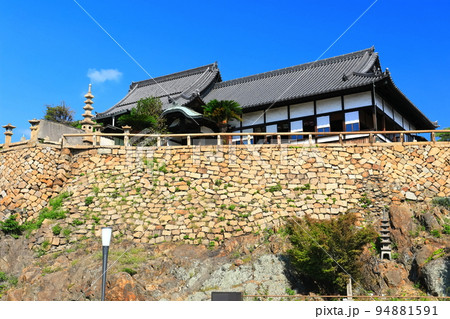 【広島県】鞆の浦の福禅寺 對潮楼(対潮楼) 【広島県】鞆の浦の福禅寺 對潮楼(対潮楼) 94881591