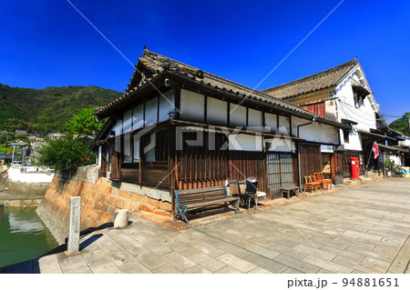 【広島県】快晴の鞆の浦 いろは丸展示館 【広島県】快晴の鞆の浦 いろは丸展示館 94881651