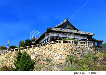 【広島県】鞆の浦の福禅寺　對潮楼（対潮楼） 94881669