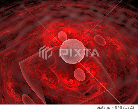 Imaginatory fractal abstract background Image 94881822