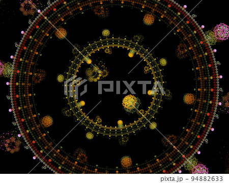 Imaginatory fractal abstract background Image Imaginatory fractal abstract background Image 94882633