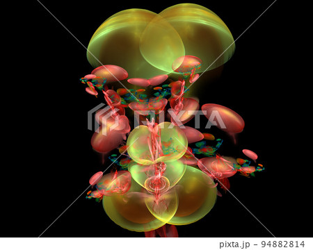Imaginatory fractal abstract background Image Imaginatory fractal abstract background Image 94882814