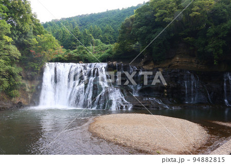 那須烏山市龍門の滝 94882815